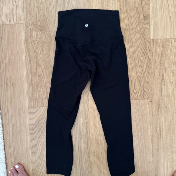 Lululemon Align 23" Black Leggings - Picture 4 of 4
